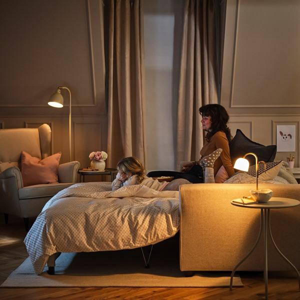 [IKEA/イケア/通販]TANEBRO トーネブロサイドテーブル, 室内/屋外用/ライトグレーベージュ,46 cm[D](10578977) |  | 06