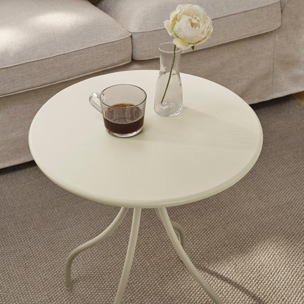 [IKEA/イケア/通販]TANEBRO トーネブロサイドテーブル, 室内/屋外用/ライトグレーベージュ,46 cm[D](10578977) |  | 07