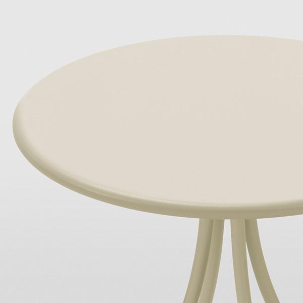 [IKEA/イケア/通販]TANEBRO トーネブロサイドテーブル, 室内/屋外用/ライトグレーベージュ,46 cm[D](10578977) |  | 09