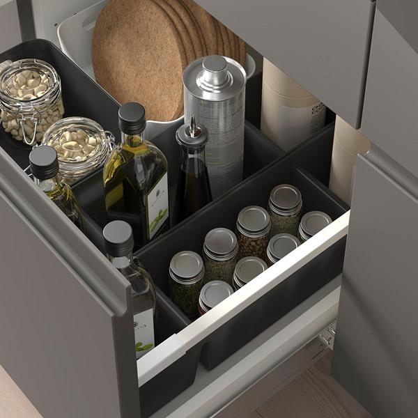 [IKEA/イケア/通販]UPPDATERA ウップダテラボックス, チャコール,50x12 cm[B](10580800) |  | 01