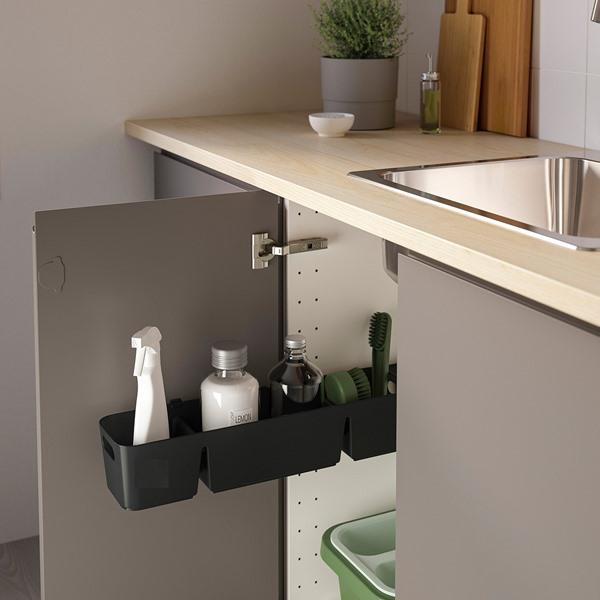 [IKEA/イケア/通販]UPPDATERA ウップダテラボックス, チャコール,50x12 cm[B](10580800) |  | 02