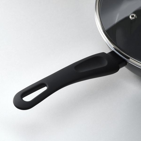 [IKEA/イケア/通販]HEMLAGAD ヘムラーガッドソテーパン ふた付, こびりつき防止加工 ブラック,26 cm[C](10580918) |  | 02