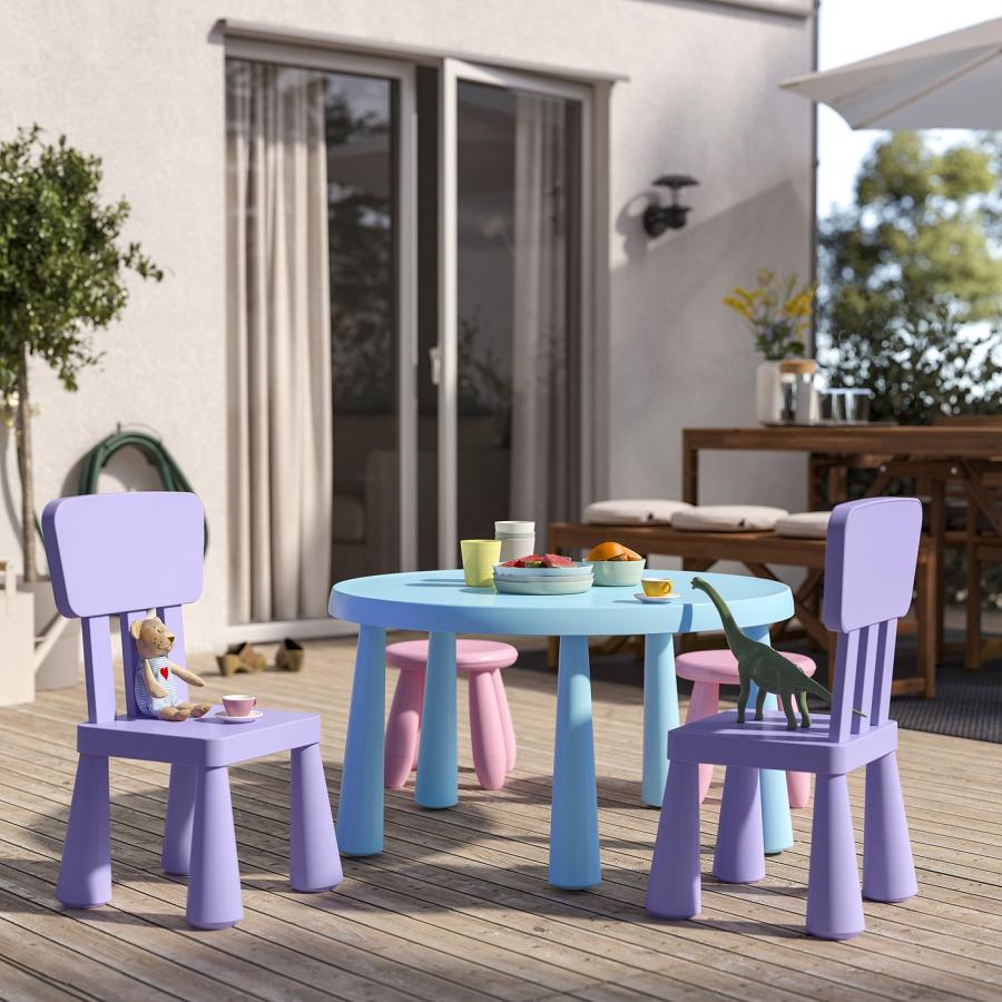 [IKEA/イケア/通販]MAMMUT マンムット 子ども用チェア, 室内/屋外用/ライラック[C](10581989) |  | 04