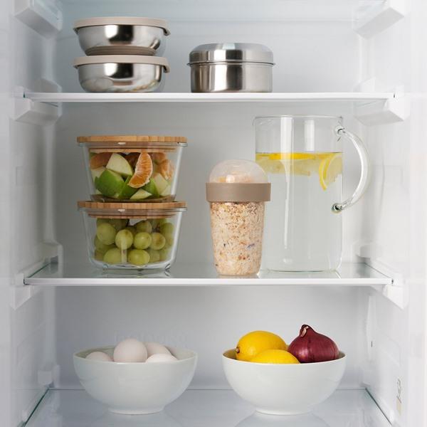[IKEA/イケア/通販]SPLITTERNY スプリッテルニースナック用容器, 透明/ライトグレーブラウン,300 ml[A](10586294) |  | 02