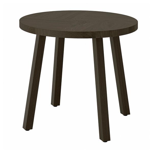 [IKEA/イケア/通販]STOCKHOLM 2025 ストックホルム 2025サイドテーブル, オーク材突き板 ダークブラウン,55 cm[DC](10586557) | 