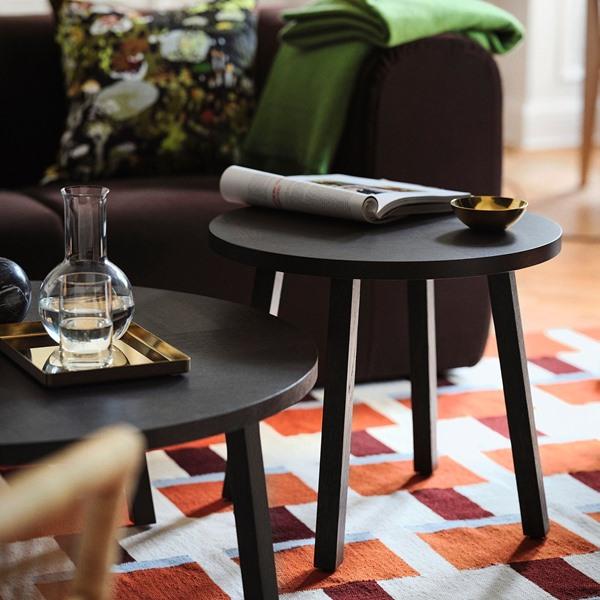 [IKEA/イケア/通販]STOCKHOLM 2025 ストックホルム 2025サイドテーブル, オーク材突き板 ダークブラウン,55 cm[DC](10586557) |  | 02