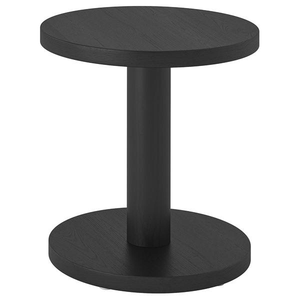 [IKEA/イケア/通販]STOCKHOLM 2025 ストックホルム 2025サイドテーブル, パイン材突き板 ブラック,40 cm[D](10586562) | 