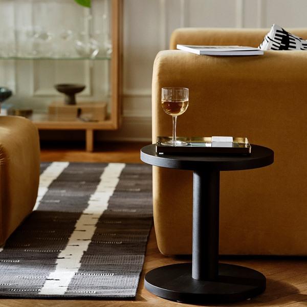 [IKEA/イケア/通販]STOCKHOLM 2025 ストックホルム 2025サイドテーブル, パイン材突き板 ブラック,40 cm[D](10586562) |  | 02
