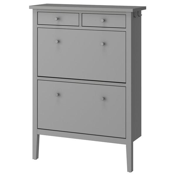 [IKEA/イケア/通販]GULLABERG グラベリシューズボックス2段, グレー,88x30x122 cm[HG](10587694) | 