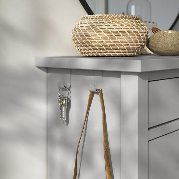 [IKEA/イケア/通販]GULLABERG グラベリシューズボックス2段, グレー,88x30x122 cm[HG](10587694) |  | 03