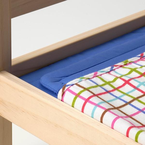 [IKEA/イケア/通販]DUKTIG ドゥクティグ人形用ベッド ベッドリネンセット付き, パイン材/マルチカラー[C](10589221) |  | 03