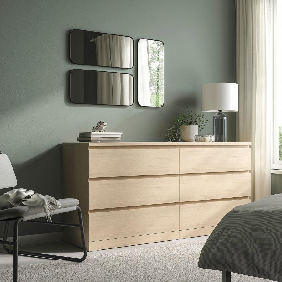 [IKEA/イケア/通販]LINDBYN リンドビーン ミラー, ブラック, 28x60 cm[D](10590446) |  | 02