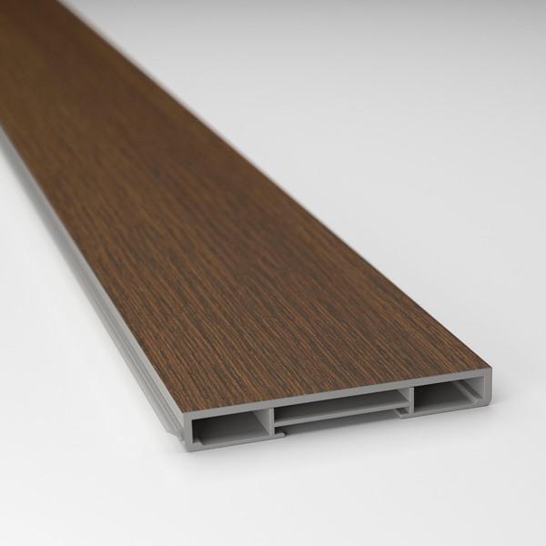 [IKEA/イケア/通販]STENSTA ステーンスタ蹴込み板, ダークブラウン アッシュ調,220x8 cm[K](10592129) |  | 01