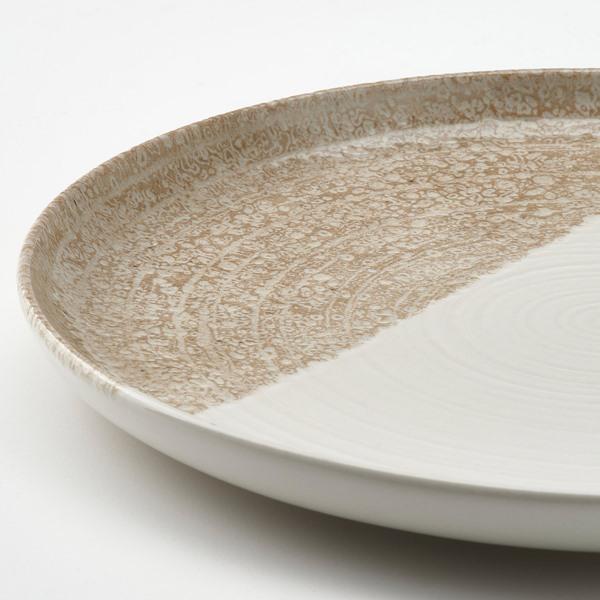 [IKEA/イケア/通販]KRUSTISTEL クルースティステルサイドプレート, 模様入り/ライトベージュ,20 cm[A](10592332) |  | 01