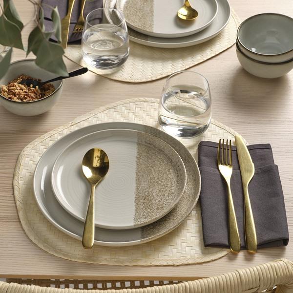 [IKEA/イケア/通販]KRUSTISTEL クルースティステルサイドプレート, 模様入り/ライトベージュ,20 cm[A](10592332) |  | 03