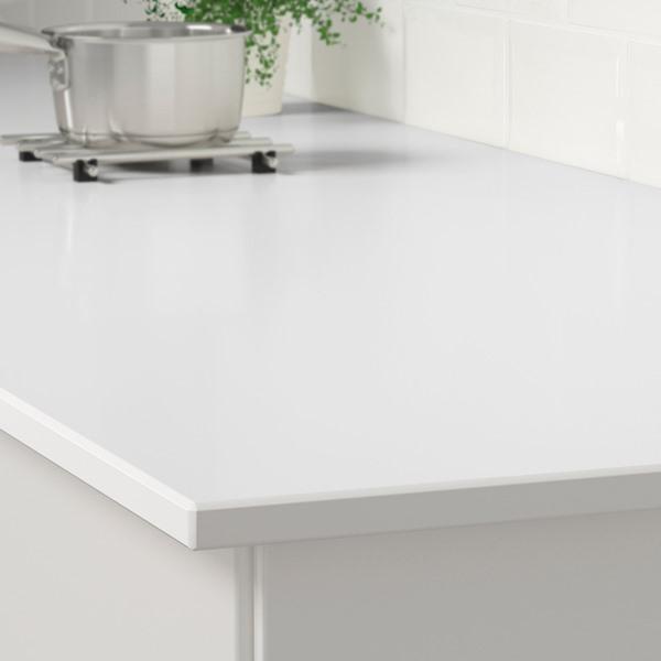 [IKEA/イケア/通販]KASKER カスケルカスタムメイドワークトップ, ホワイト/石英,15-210x10-65 cm[I](10593869) |  | 03