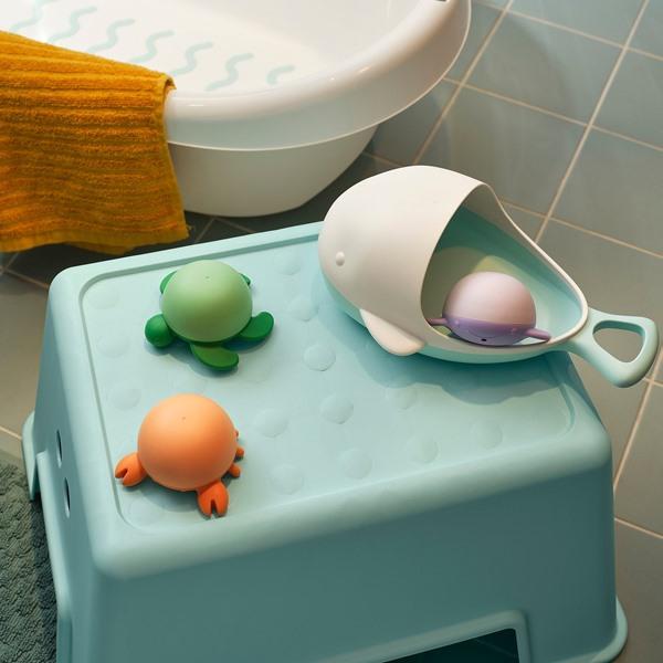 [IKEA/イケア/通販]BOLMEN ボルメンステップスツール, ライトターコイズ[D](10594944) |  | 02
