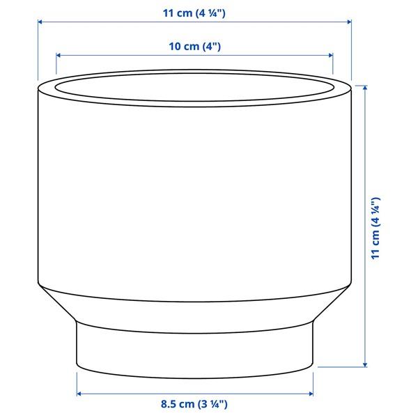 [IKEA/イケア/通販]HONUNGSPALM ホヌングスパルム鉢カバー, 室内/屋外用/ベージュ,9 cm[A](10595793) |  | 05