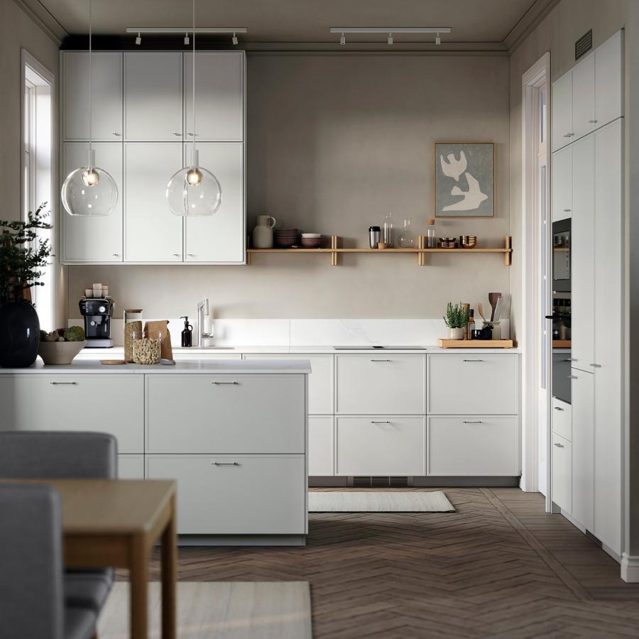 [IKEA/イケア/通販]ASPUDDEN アスプウッデン 扉, ライトグレー, 40x200 cm[K](10596288) |  | 01