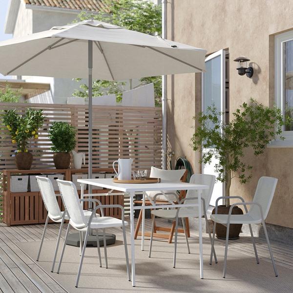 [IKEA/イケア/通販]TORPARO トルパローチェア アームレスト付き 屋外用, ホワイト[D](10596373) |  | 02