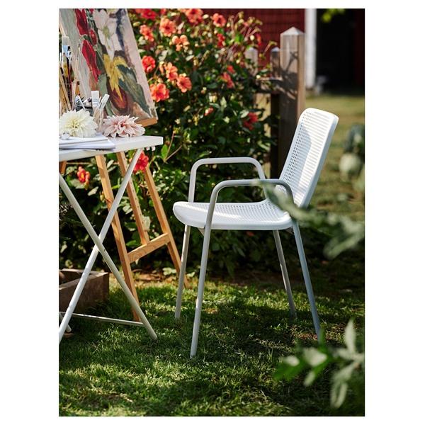 [IKEA/イケア/通販]TORPARO トルパローチェア アームレスト付き 屋外用, ホワイト[D](10596373) |  | 05
