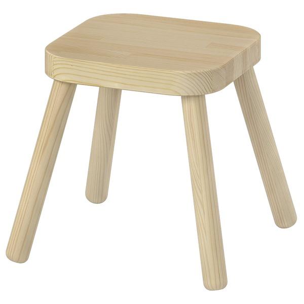 [IKEA/イケア/通販]FLISAT フリサット子ども用スツール, パイン材[B](10596537) | 