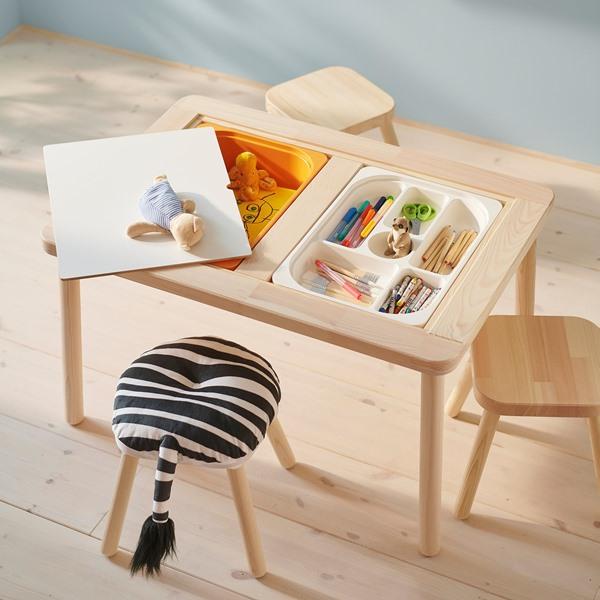 [IKEA/イケア/通販]FLISAT フリサット子ども用スツール, パイン材[B](10596537) |  | 02