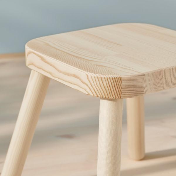 [IKEA/イケア/通販]FLISAT フリサット子ども用スツール, パイン材[B](10596537) |  | 05