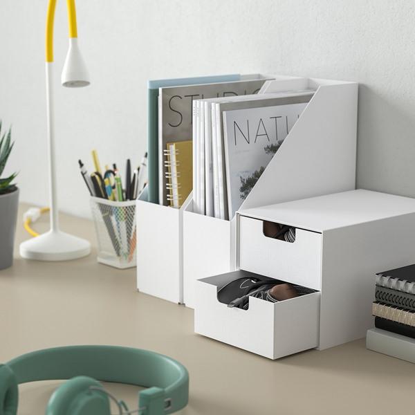 [IKEA/イケア/通販]FJADERHARV フィェデルハルヴミニチェスト（引き出し×2）, ホワイト,16x25 cm[B](10596919) |  | 04