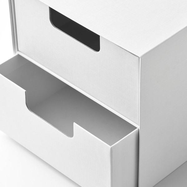 [IKEA/イケア/通販]FJADERHARV フィェデルハルヴミニチェスト（引き出し×2）, ホワイト,16x25 cm[B](10596919) |  | 07