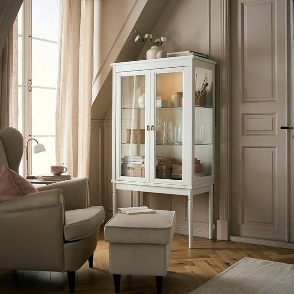 [IKEA/イケア/通販]FARJKARL フェリカルコレクションケース, オフホワイト,87x45x161 cm[HG](10597645) |  | 01