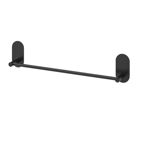 [IKEA/イケア/通販]SKOGHALL スコグハルタオルレール 接着シール付き, ブラック,43x6 cm[A](10598640) | 