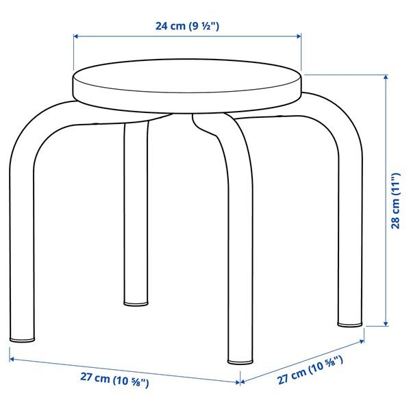 [IKEA/イケア/通販]GREJSIMOJS グレイシモイス子ども用スツール, 木製/オレンジ[C](10598975) |  | 05
