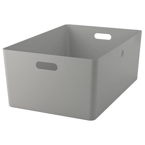 [IKEA/イケア/通販]KUGGIS クッギスボックス, ライトグレー,37x54x21 cm[D](10599159) | 