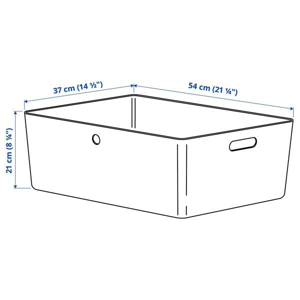 [IKEA/イケア/通販]KUGGIS クッギスボックス, ライトグレー,37x54x21 cm[D](10599159) |  | 06