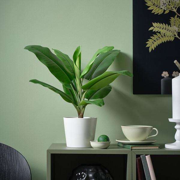 [IKEA/イケア/通販]FEJKA フェイカ人工観葉植物, 室内/屋外用 バナナの木,12 cm[C](10600898) |  | 01