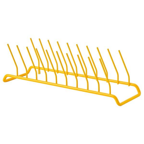[IKEA/イケア/通販]RINNIG リンニングプレートホルダー, イエロー[A](10601355) | 