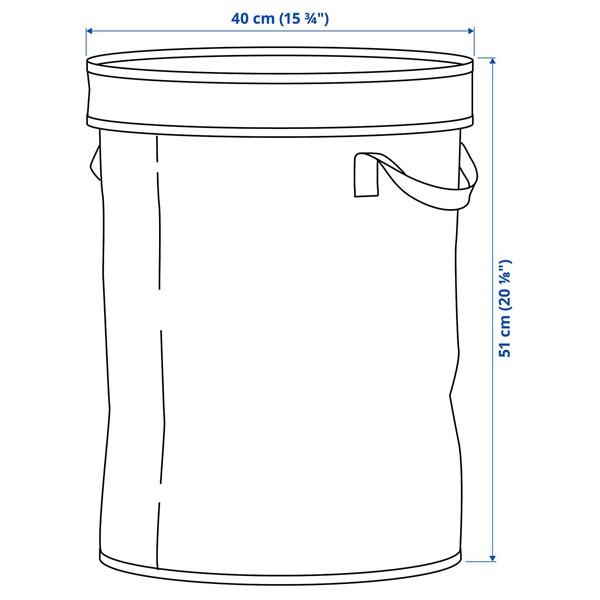 [IKEA/イケア/通販]DIMPA ディムパ分別バッグ ふた付き, ライトグレーベージュ,50 l[C](10601435) |  | 06