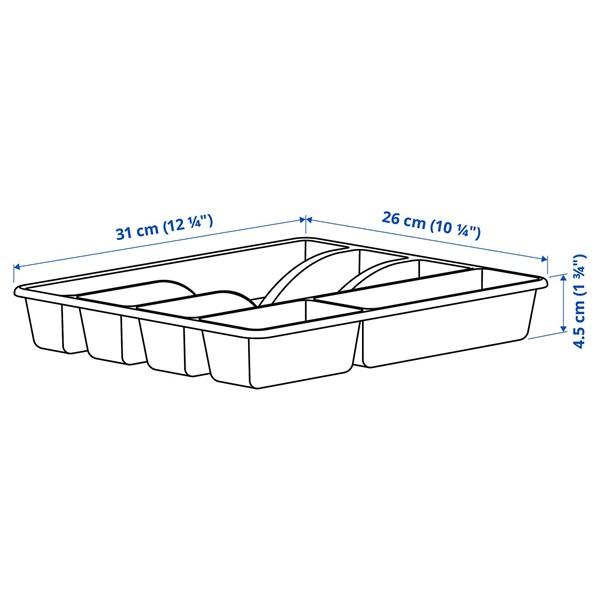 [IKEA/イケア/通販]SMACKER スメッケルカトラリートレイ, ブライトグリーン,31x26 cm[B](10601464) |  | 04