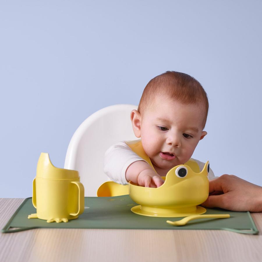 [IKEA/イケア/通販]MATA マータ 食器4点セット, ライトイエロー[B](10601666) |  | 02