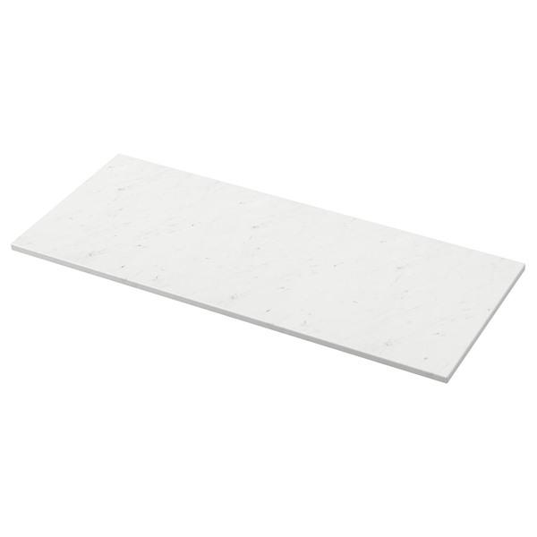 [IKEA/イケア/通販]TOLKEN トルケンカウンタートップ, ホワイト 大理石調/フォリエート加工,122x49 cm[H](10601708) | 