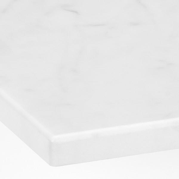 [IKEA/イケア/通販]TOLKEN トルケンカウンタートップ, ホワイト 大理石調/フォリエート加工,122x49 cm[H](10601708) |  | 01