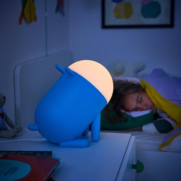 [IKEA/イケア/通販]GREJSIMOJS グレイシモイスLEDテーブルランプ, 調光可能/イヌ ブルー[B](10603533) |  | 01