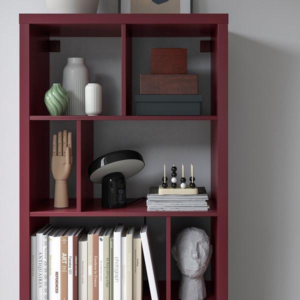 [IKEA/イケア/通販]KALLAX カラックスシェルフユニット, ブラウンレッド,147x39x77 cm[I](10604151) |  | 02
