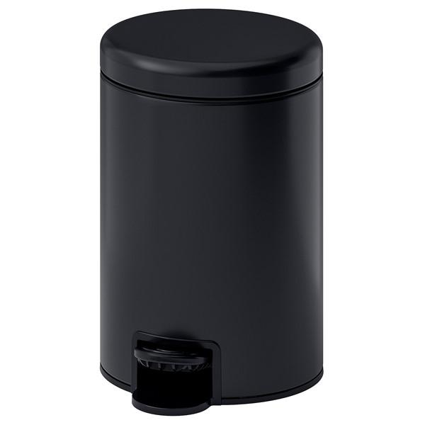 [IKEA/イケア/通販]GANSJON ガンショーンゴミ箱, ブラック,3 l[B](10605481) | 