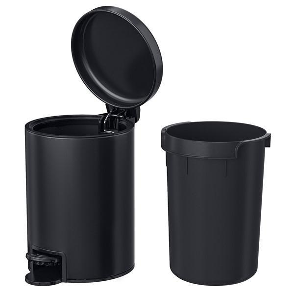 [IKEA/イケア/通販]GANSJON ガンショーンゴミ箱, ブラック,3 l[B](10605481) |  | 01