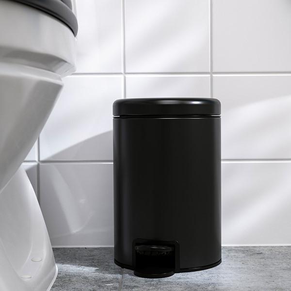 [IKEA/イケア/通販]GANSJON ガンショーンゴミ箱, ブラック,3 l[B](10605481) |  | 03
