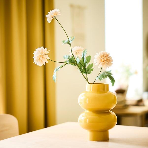 [IKEA/イケア/通販]SMYCKA スミッカ造花, 室内/屋外用 キク/ホワイト,71 cm[C](10606046) |  | 01