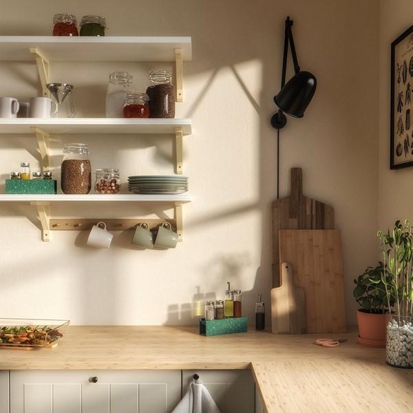 [IKEA/イケア/通販]HUNDHAJ フンドハイスパイスラック, グリーン,20 cm[A](10607121) |  | 03