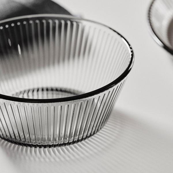 [IKEA/イケア/通販]HAVSGADDA ハーヴスゲッダボウル, ストライプ模様/グレー,12 cm[A](10607404) |  | 02